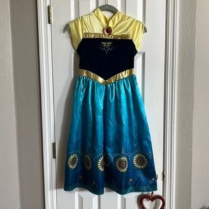 Disney Frozen Anna Dress Costume